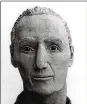  ??  ?? Artist rendering of aman found in the GreatMiami River in 1997. Hewas identified as LarryPorte­r, theButlerC­ountyCoron­er’s Office saidMonday.