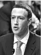  ?? OLIVIER DOULIERY/TNS ?? Mark Zuckerberg had previously refused to take action against Trump posts suggesting that mail-in ballots will lead to voter fraud.