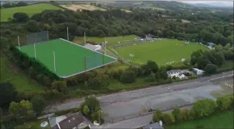  ??  ?? An impression of the new Banteer sports facility