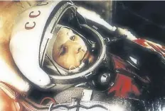  ?? ?? Russion Cosmonaut Yuri Gagarin made a safe landing after one orbit of Earth on this day in 1961