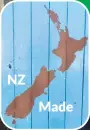  ??  ?? Made NZ