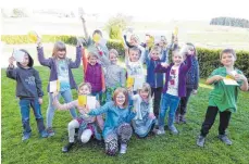  ??  ?? Der Projektcho­r übt seit dem 1. Juni. Diese Kinder machen mit.