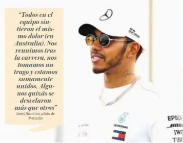  ?? | GETTY IMAGES ?? Lewis Hamilton tiene una espina clavada.