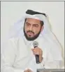  ??  ?? Dr Hamad Al Hababi