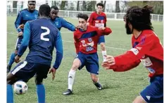  ??  ?? Maintenant que Dieppe B est libérée de toute pression en championna­t, les joueurs peuvent se consacrer à la coupe de Normandie (photo d’archives).