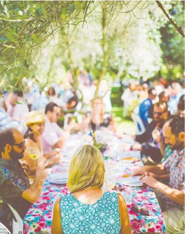  ?? Pictures / David James Photograph­y ?? The Dog Point picnic started as a celebratio­n for staff.