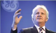  ?? AP ?? In this Monday, April 4, 2016, file photo, General Electric CEO Jeff Immelt speaks during a news conference in Boston.