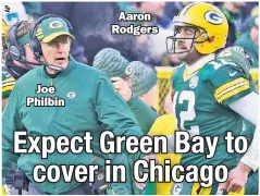  ??  ?? Aaron Rodgers Joe Philbin