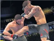  ??  ?? Fighting fit
UFC 4 has plenty of ways to KO a rival