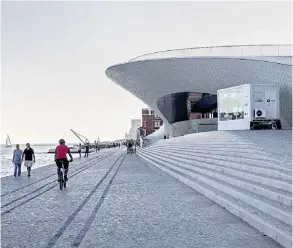  ??  ?? Museu de Arte, Arquitetur­a e Tecnologia é um dos espaços que vai fazer a festa