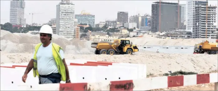  ??  ?? Angola has embarked on a major constructi­on programme in an attempt to rebuild the country.