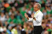  ?? DAN MULLAN / GETTY IMAGES ?? Dave Sarachan is serving as the interim coach of the U.S. soccer team.