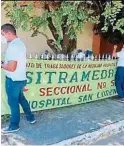  ?? FOTO: EL HERALDO ?? Sin medicament­os se encuentra el centro médico de San Lorenzo.