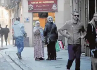  ?? INÉS BAUCELLS ?? Una imagen del barrio del Raval en Barcelona