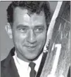  ?? CHARLIE WARNER/ PNG FILES ?? Ralph Bower, in 1962, with an award- winning photograph.