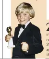  ??  ?? 1980 …the youngest Globes winner ever, 9-year-old Ricky Schroder, won New Star of the Year for The Champ.