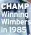  ?? ?? CHAMP Winning Wimbers in 1985