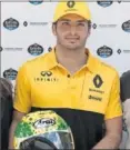  ??  ?? Carlos Sainz.