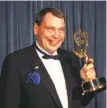  ?? Lennox McLendon / Associated Press 1988 ?? Larry Drake played a mentally challenged character.
