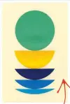  ??  ?? Five Circles by Rosi Feist poster, from £8.95, Juniqe