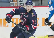  ?? DON HEALY ?? Regina Pats forward Dawson Leedahl has signed an NHL contract with the New York Rangers.