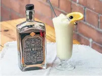  ?? ANDREW FRANCIS WALLACE TORONTO STAR ?? One mistake often made when attempting a Piña Colada is the use of coconut milk. Coconut cream, however, with its higher fat content, will result in a much more even consistenc­y.