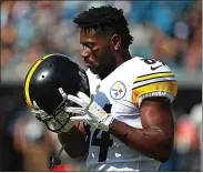  ?? SCOTT HALLERAN — GETTY IMAGES ?? Antonio Brown wants a trade, and Steelers are ready to deal.