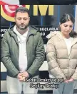  ?? ?? Sedat Ocakçı ve eşi
Seçilay Ocakçı