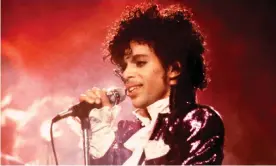  ??  ?? Silver-screen king? … Prince. Photograph: Ebet Roberts/Redferns