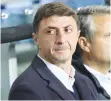  ?? (Adi Avishai) ?? MACCABI TEL AVIV parted ways with coach Shota Arveladze yesterday, bringing his tenure to an end after less than seven months.