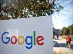  ?? AFP ?? Google is planning to buy a major cybersecur­ity firm.