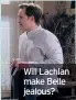  ??  ?? Will Lachlan make Belle jealous?