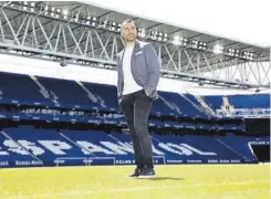  ?? // RCDE ?? Diego Martínez aspira a pisar fuerte en su entrada en el Espanyol