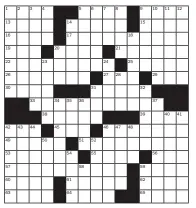  ?? PUZZLE BY SAM EZERSKY ?? No. 0108