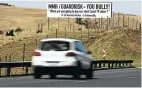  ??  ?? One of two billboards in the KwaZulu-Natal midlands directed at Guardrisk Insurance.