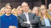  ?? NYT ?? Deputy Attorney General Rod Rosenstein at a Senate hearing.