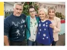  ??  ?? From top: David Walliams; Trollhunte­rs; Call The Midwife; Outnumbere­d; the Bake Off team get festive