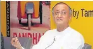  ?? MINT/FILE ?? West Bengal Finance Minister Amit Mitra