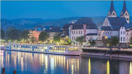  ?? EMERALD WATERWAYS ?? Christmas markets river cruises are popular, which is why Emerald Waterways is already touting its 2018 voyages.