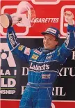  ??  ?? 112 ● GP corsi di fila senza vittorie, ● serie interrotta domenica. Superato Riccardo Patrese che dal 1983 al 1990 corse 98 GP prima di rivincere ancora