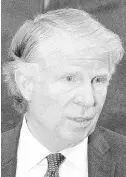  ??  ?? Manhattan District Attorney Cyrus Vance Jr.