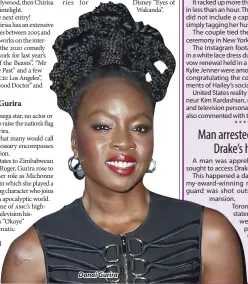  ?? ?? Danai Gurira*