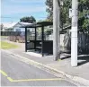  ?? PHOTO: CHRISTINE O’CONNOR ?? What’s the issue? The Ocean Grove bus stop where a plucky 5yearold boarded a bus on his own to visit his father leading to a police search for the missing child.