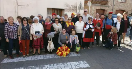  ??  ?? «Goig dels Ous « avec leur belle «vendange» récoltée auprès des particulie­rs.