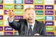  ?? AFP ?? Australia coach Eddie Jones speaks at a press conference yesterday.