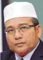  ??  ?? Datuk Rozali Mohamud