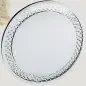  ?? ?? Glitz clear jewelled round mirror, Wilko, was £42.99, now £26.99 SAVE: £16