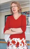  ?? Photo: PATRICK HAMILTON/FAIRFAX NZ ?? Worries remain: Salisbury School board chairwoman Helen
McDonnell.