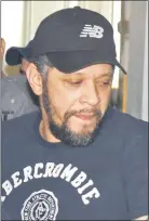  ??  ?? Carlos Henrique Silva Cándido Taváres, de 38 años, brasileño.