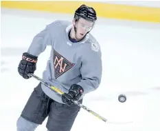  ?? RYAN REMIORZ/THE CANADIAN PRESS ?? Connor McDavid captained North America at last fall’s World Cup of Hockey.